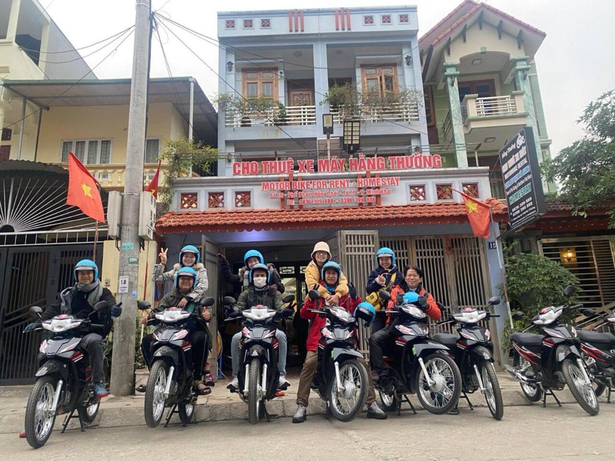 Hang Thuong Hostel - Motorbikes And Tour Ha Giang Dış mekan fotoğraf