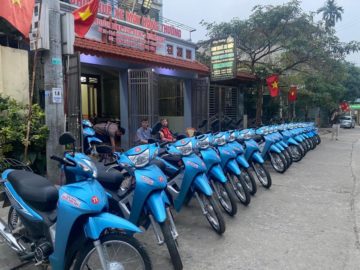 Hang Thuong Hostel - Motorbikes And Tour Ha Giang Dış mekan fotoğraf