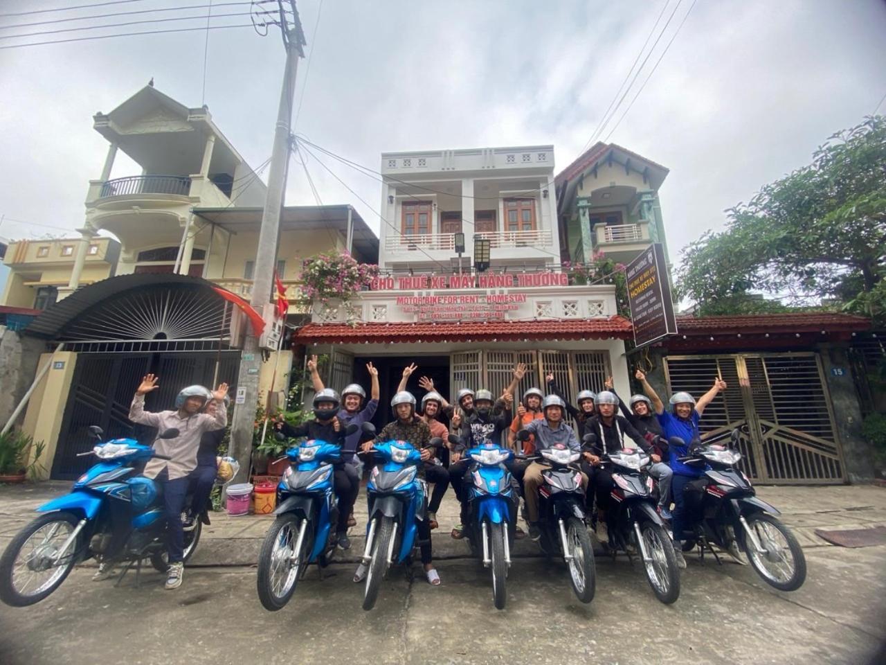 Hang Thuong Hostel - Motorbikes And Tour Ha Giang Dış mekan fotoğraf