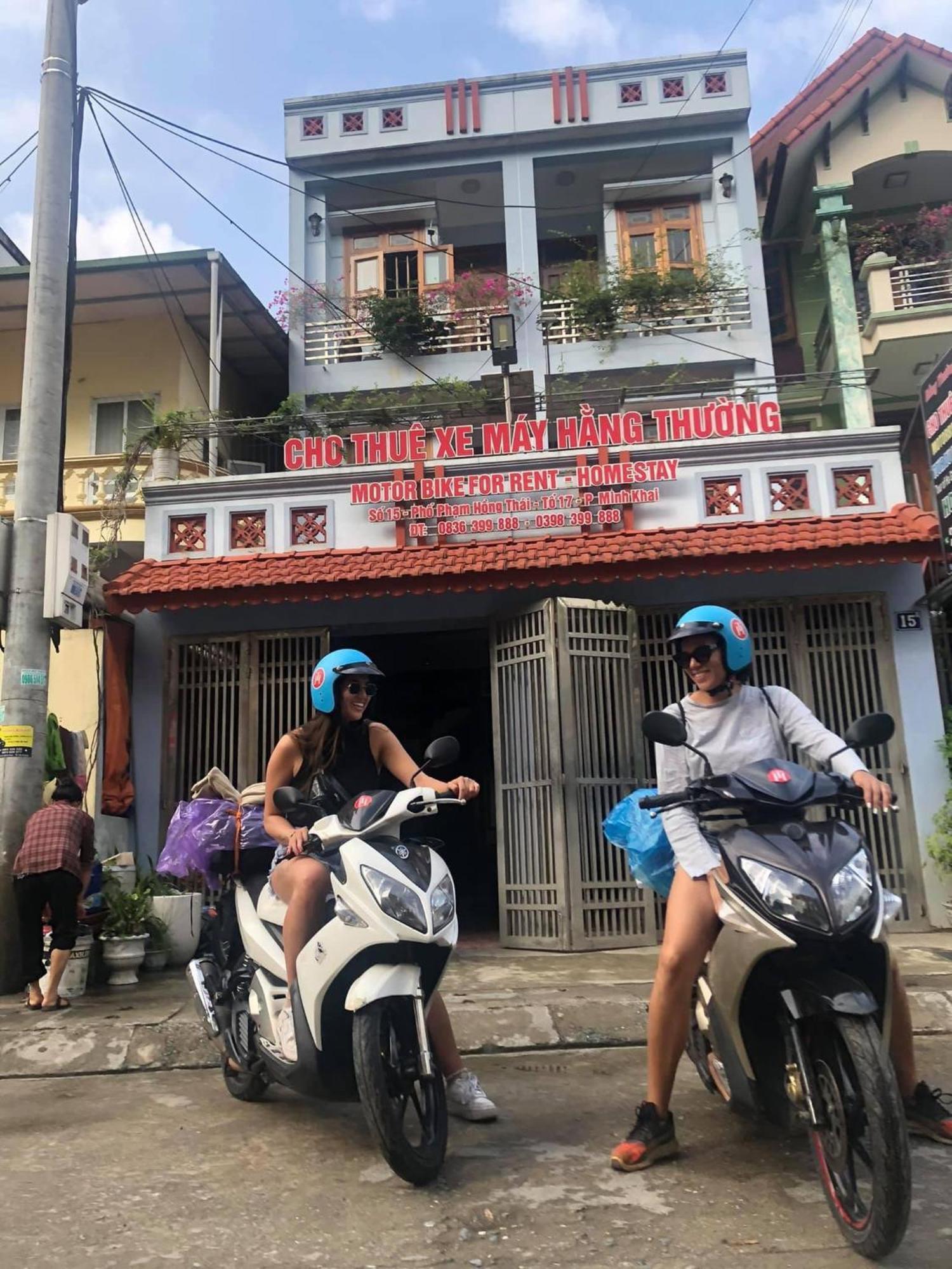 Hang Thuong Hostel - Motorbikes And Tour Ha Giang Dış mekan fotoğraf